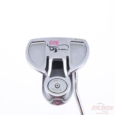 Odyssey Divine Line 2-Ball Putter Graphite Right Handed 33.0in