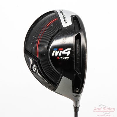 TaylorMade M4 D-Type Driver 10.5° Matrix Ozik White Tie 55X5 Graphite Regular Right Handed 46.0in