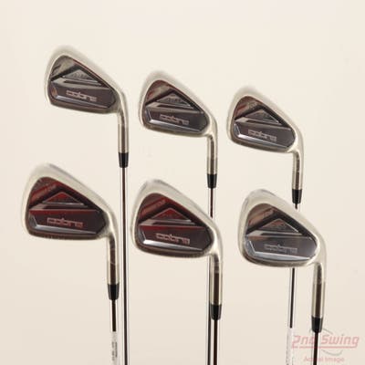 Mint Cobra DS-ADAPT Iron Set 5-PW FST KBS Tour Lite Steel Regular Right Handed STD