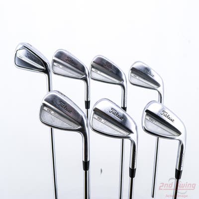 Titleist 2023 T100/T200 Combo Iron Set 4-PW True Temper Dynamic Gold 105 Steel Stiff Right Handed STD