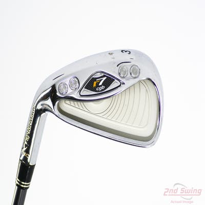 TaylorMade R7 CGB Single Iron 3 Iron TM R7 55 Steel Regular Left Handed 39.75in