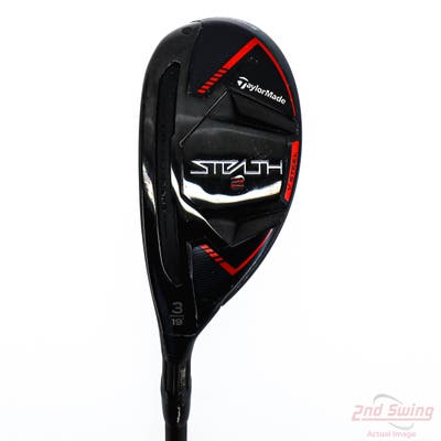 TaylorMade Stealth 2 Rescue Hybrid 3 Hybrid 19° Mitsubishi MMT 80 Graphite Stiff Left Handed 40.0in