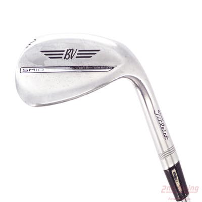Titleist Vokey SM10 Tour Chrome Wedge Lob LW 62° 8 Deg Bounce M Grind Project X Rifle 6.5 Steel X-Stiff Right Handed 35.25in