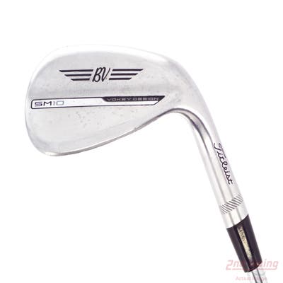 Titleist Vokey SM10 Tour Chrome Wedge Sand SW 56° 10 Deg Bounce S Grind Project X Rifle 6.5 Steel X-Stiff Right Handed 35.5in