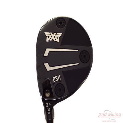 PXG 0311 GEN5 Fairway Wood 3 Wood 3W 15° Mitsubishi Tensei AV Blue Raw 65 Graphite Regular Left Handed 43.5in