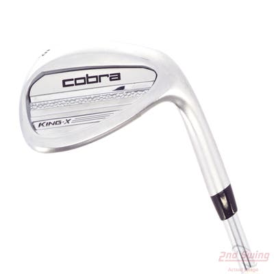 Cobra 2025 King-X Chrome Wedge Sand SW 56° True Temper Vector Wedge Steel Wedge Flex Right Handed 35.25in