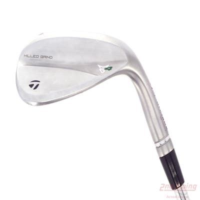 TaylorMade Milled Grind 4 Chrome Wedge Lob LW 60° 10 Deg Bounce SB True Temper Dynamic Gold Tour Issue 115 Steel Wedge Flex Right Handed 35.0in