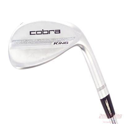 Cobra 2025 King Chrome Wedge Sand SW 56° 12 Deg Bounce D Grind True Temper Dynamic Gold Spinner Tour Issue Steel Wedge Flex Right Handed 35.25in