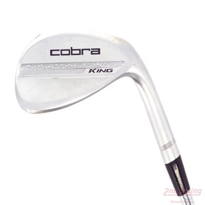 Cobra 2025 King Chrome Wedge Sand SW 56° 12 Deg Bounce D Grind True Temper Dynamic Gold Spinner Tour Issue Steel Wedge Flex Right Handed 35.25in