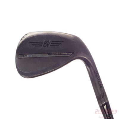 Titleist Vokey SM10 Jet Black Wedge Sand SW 56° 8 Deg Bounce M Grind Titleist Vokey BV Steel Wedge Flex Right Handed 35.5in