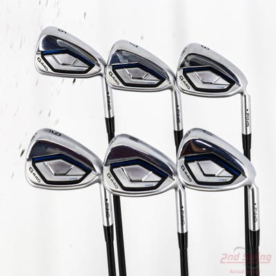 Ping G440 Iron Set 6-GW Alta CB Blue Graphite Regular Right Handed Black Dot STD