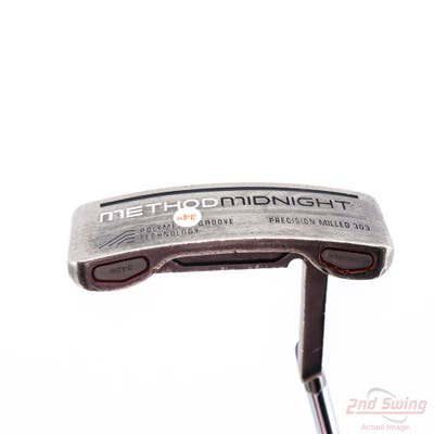 Nike Method Midnight 006 Putter Mid Hang Steel Right Handed 35.0in