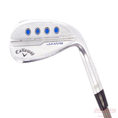 Callaway Jaws MD5 Platinum Chrome Wedge Lob LW 60° 8 Deg Bounce W Grind Aerotech SteelFiber i95 Graphite Regular Right Handed 35.0in