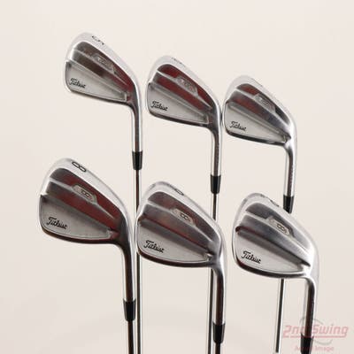 Titleist 2021 T100S Iron Set 5-PW Project X LZ 6.0 Steel Stiff Right Handed +1/4"