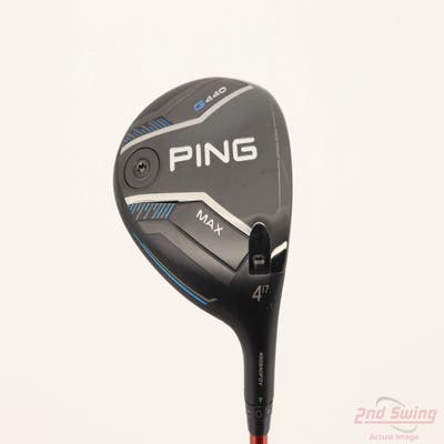 Ping G440 MAX Fairway Wood 4 Wood 4W 17° Fujikura Ventus TR Red Velocore 6 Graphite X-Stiff Right Handed 43.0in