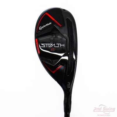 TaylorMade Stealth 2 Rescue Hybrid 3 Hybrid 19° Project X HZRDUS Black Gen4 90HY Graphite X-Stiff Right Handed 40.0in