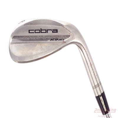 Cobra 2025 King Raw Wedge Lob LW 60° 4 Deg Bounce W Grind True Temper Dynamic Gold Spinner Tour Issue Steel Wedge Flex Right Handed 35.25in