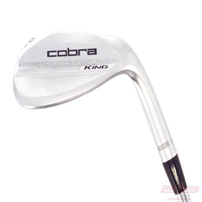 Cobra 2025 King Chrome Wedge Lob LW 60° 8 Deg Bounce V Grind True Temper Dynamic Gold Spinner Tour Issue Steel Wedge Flex Right Handed 35.25in