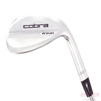 Cobra 2025 King Chrome Wedge Lob LW 60° 8 Deg Bounce V Grind True Temper Dynamic Gold Spinner Tour Issue Steel Wedge Flex Right Handed 35.25in