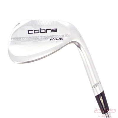 Cobra 2025 King Chrome Wedge Lob LW 60° 8 Deg Bounce V Grind True Temper Dynamic Gold Spinner Tour Issue Steel Wedge Flex Right Handed 35.25in