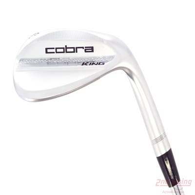 Cobra 2025 King Chrome Wedge Lob LW 60° 4 Deg Bounce W Grind True Temper Dynamic Gold Spinner Tour Issue Steel Wedge Flex Right Handed 35.25in
