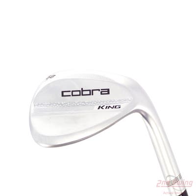 Cobra 2025 King Chrome Wedge Lob LW 58° 7 Deg Bounce T Grind True Temper Dynamic Gold Spinner Tour Issue Steel Wedge Flex Right Handed 35.25in