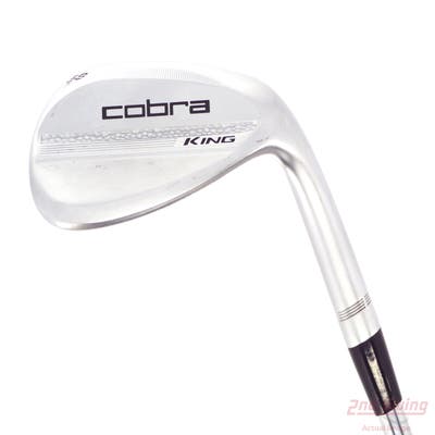 Cobra 2025 King Chrome Wedge Lob LW 58° 7 Deg Bounce T Grind True Temper Dynamic Gold Spinner Tour Issue Steel Wedge Flex Right Handed 35.25in