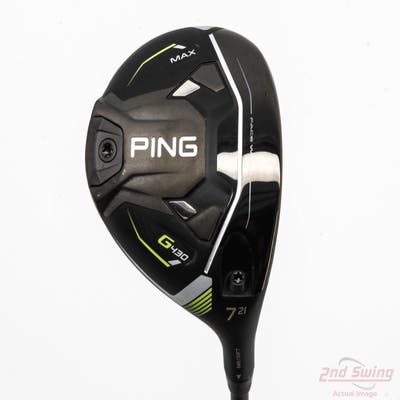 Ping G430 MAX Fairway Wood 7 Wood 7W 21° ALTA CB 65 Black Graphite Stiff Right Handed 42.0in