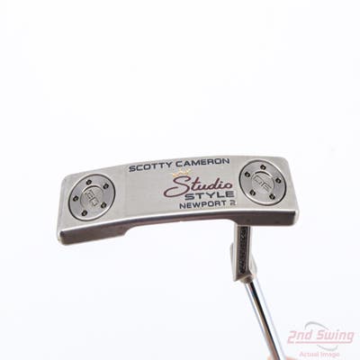 Titleist Scotty Cameron 2025 Studio Style Newport 2 Putter Steel Right Handed 34.0in
