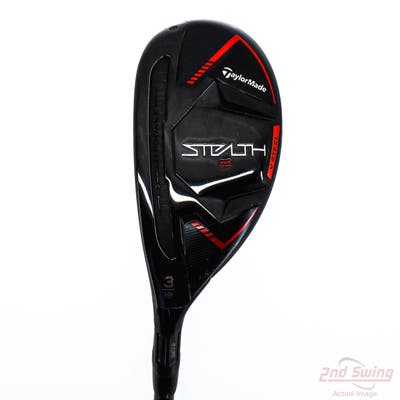 TaylorMade Stealth 2 Rescue Hybrid 3 Hybrid 19° Project X HZRDUS Black Gen4 90HY Graphite Stiff Left Handed 40.0in