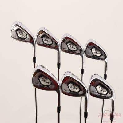 Titleist 718 AP3 Iron Set 4-PW True Temper AMT Tour White Steel Stiff Right Handed +1/4"
