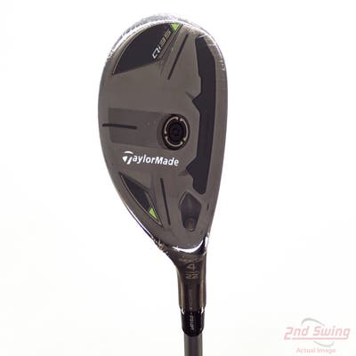 Mint TaylorMade Qi35 Rescue Hybrid 4 Hybrid 22° Fujikura 2025 Air Speeder 50 Black Graphite Senior Right Handed 42.25in