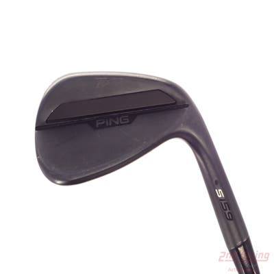 Ping s159 Midnight Wedge Gap GW 52° 12 Deg Bounce S Grind Ping Z-Z115 Steel Wedge Flex Right Handed Black Dot 36.0in