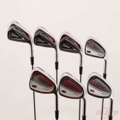 Titleist 716 CB/AP2 Combo Iron Set 4-PW True Temper Dynamic Gold S300 Steel Stiff Right Handed +1/4"