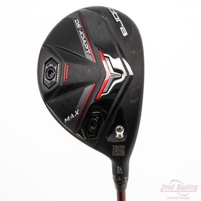 Cobra DS-ADAPT MAX Fairway Wood 5 Wood 5W 18.5° Project X Denali Red 50 Graphite Regular Right Handed 42.5in