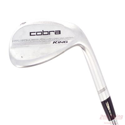 Cobra 2025 King Chrome Wedge Lob LW 58° 7 Deg Bounce T Grind True Temper Dynamic Gold Spinner Tour Issue Steel Wedge Flex Right Handed 35.25in