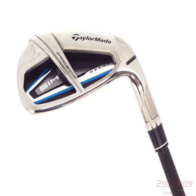 TaylorMade SIM MAX OS Wedge Gap GW Project X Catalyst 50 Graphite Senior Right Handed 35.5in