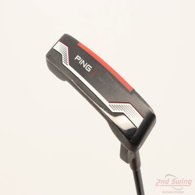 Ping 2021 Anser Putter Graphite Right Handed Black Dot 35.0in