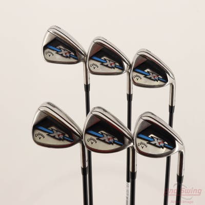 Callaway XR OS Iron Set 6-PW AW Mitsubishi Fubuki AT Graphite Regular Right Handed +1/2"