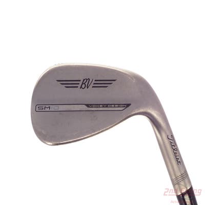 Titleist Vokey SM10 Nickel Wedge Sand SW 56° 14 Deg Bounce F Grind Titleist Vokey BV Steel Wedge Flex Right Handed 35.5in