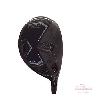 Cobra Darkspeed Max Womens Fairway Wood 3 Wood 3W 18.5° UST Mamiya Helium Black Nanocore 4 Graphite Ladies Right Handed 41.5in