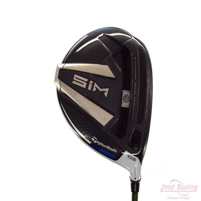TaylorMade SIM Driver 10.5° Aldila NV Green 75 NXT Graphite X-Stiff Right Handed 46.5in