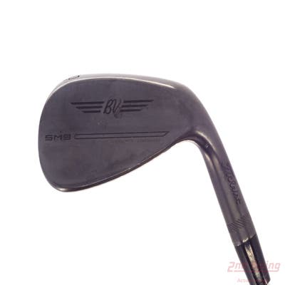Titleist Vokey SM9 Jet Black Wedge Gap GW 50° 8 Deg Bounce F Grind Project X Rifle 6.5 Steel X-Stiff Right Handed