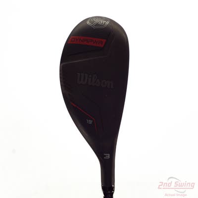 Mint Wilson Staff 2025 DYNAPWR Hybrid 3 Hybrid 19° Project X HZRDUS Smoke Red RDX 80 Graphite Stiff Right Handed 41.0in