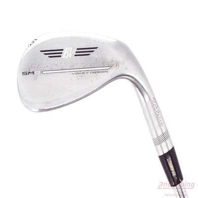Titleist Vokey SM9 Tour Chrome Wedge Sand SW 56° 12 Deg Bounce D Grind Titleist Vokey BV Steel Wedge Flex Right Handed 35.0in