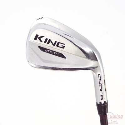 Cobra KING Utility Utility Iron 3 Utility 19.5° Project X Catalyst 80 Graphite Stiff Right Handed 39.25in