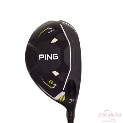 Ping G430 MAX Fairway Wood 3 Wood 3W 15° ALTA CB 65 Black Graphite Stiff Right Handed 43.0in