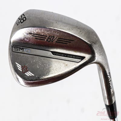 Titleist Vokey SM10 Raw Wedge Lob LW 58° 12 Deg Bounce D Grind Project X LZ 6.5 Steel X-Stiff Right Handed 35.25in