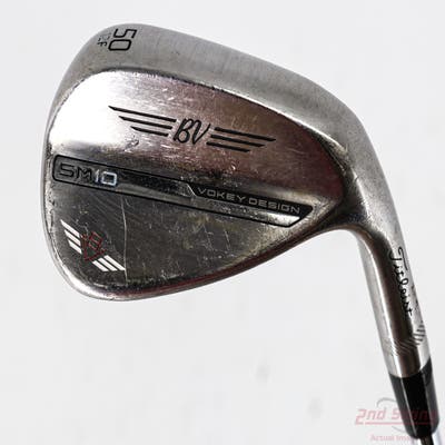 Titleist Vokey SM10 Raw Wedge Gap GW 50° 12 Deg Bounce F Grind Project X LZ 6.5 Steel X-Stiff Right Handed 35.5in