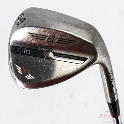 Titleist Vokey SM10 Raw Wedge Sand SW 54° 8 Deg Bounce M Grind Project X LZ 6.5 Steel X-Stiff Right Handed 35.25in
